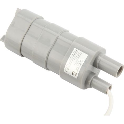 Pompe à eau submersible 12 V CC pour puits profonds, petite taille, avec prise femelle 5,5 x 2,1 (1/5)
