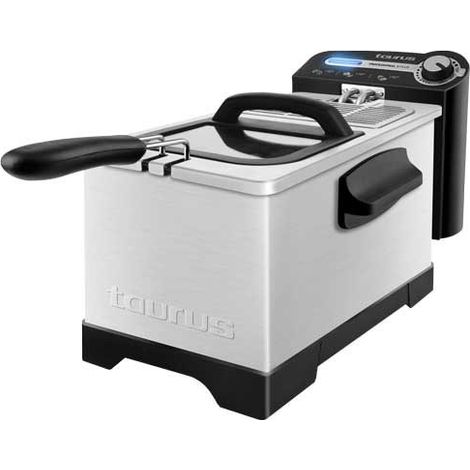 Taurus Professional 3 Plus Fritteuse Edelstahl 3 Liter (1/2)