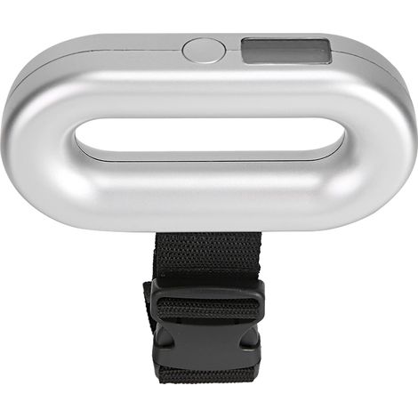 Balance à bagages numérique portable LCD 40 kg/88 lb avec fonction tare pour voyageurs (1/5)