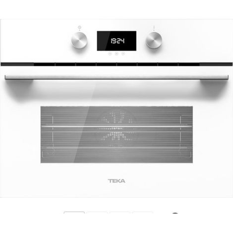 Horno Microondas TEKA HLC 8440 C 45cm Cristal Blanco (1/5)