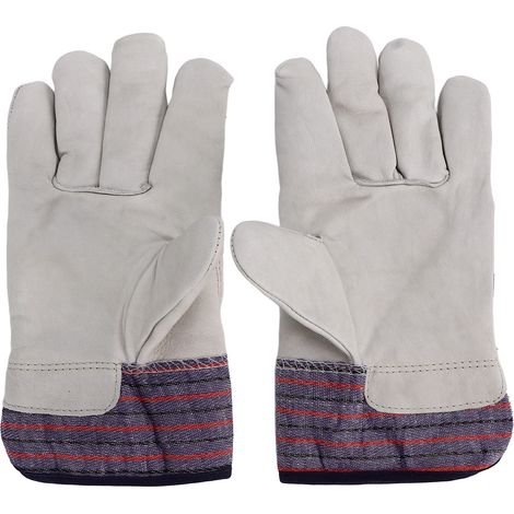 Paire de gants antigel résistants au froid et à l'azote liquide (GNL) pour une utilisation extérieure hivernale à l'extérieur d'un congélateur Fisher (1/5)