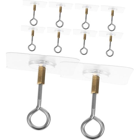 Pieces Stainless Steel T Hook Metal Hook for Manholes Sewer