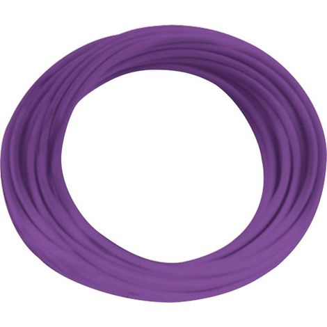 BKL Electronic 1502017/25 Cavo per cablaggi H05V-K 1 x 0.75 mm² Viola 25 m