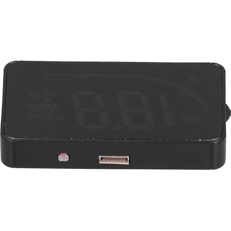 Afficheur Tête Haute GPS Compteur de Vitesse Numérique HD Alarme Excès Vitesse et Défaut pour Voiture (1/5)