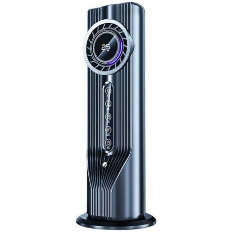 Climatiseur mobile personnel 6 vitesses – Rafraîchisseur d'air évaporatif pour chambre, bureau, voiture – Technologie de refroidissement turbo (1/5)