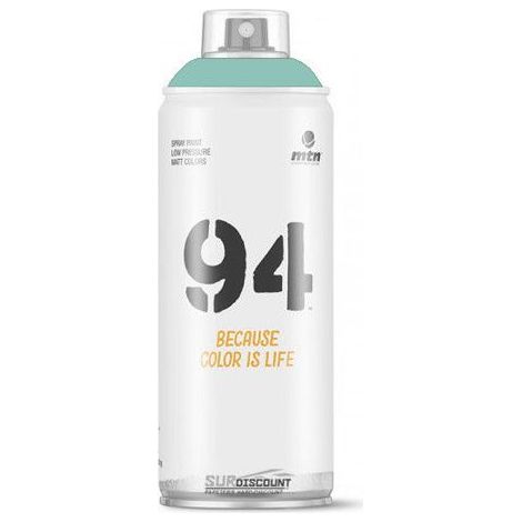 Montana 94 Spray |Fini Mat | Vert clair 400ml | Montana Colors