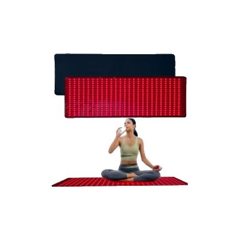 Esterilla de fototerapia roja, tecnología infrarroja, soporte para doble longitud de onda, 180 cm x 60 cm T600A (1/2)