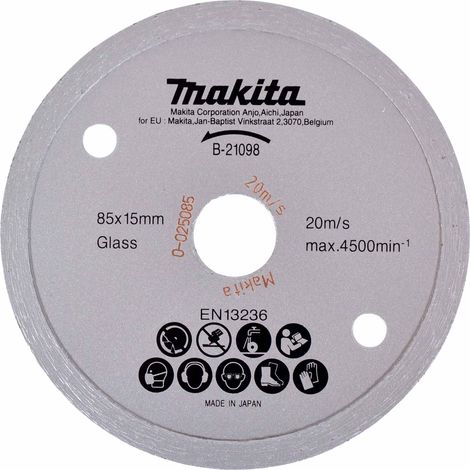 Disque Diamanté Makita B-21098 (1/4)