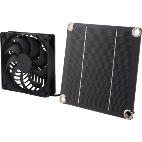 Kit de ventilateur pour panneau solaire monocristallin en silicium 5W 5V (1/5)