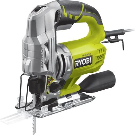 Ryobi RJS850-K Seghetto Alternativo Pendolare 4 Posizioni 600W (1/5)