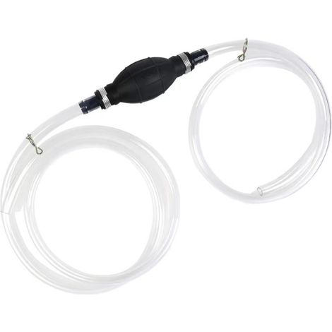 Pompe Manuelle à Débit Elevé Siphon Transfert de Liquide Pompe Tuyau D'aspiration Manuelle Pompe à Main d'urgence Aspiration pour Eau Huile Essence Ouvre-Bouteille (1/4)