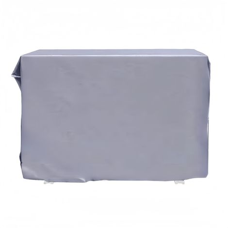 Outdoor Air Conditioner Cover, Thicker Air Conditioner Outdoor Protection, Dustproof Anti-Snow Waterproof Sunproof Air Conditioner Cover Protection, Gray(86 32 56cm)