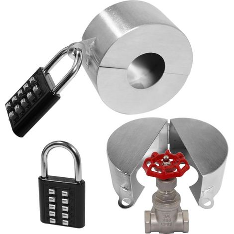 Beyamis Couvercle verrouillage inox 304 - Pour robinet extérieur (1/5)