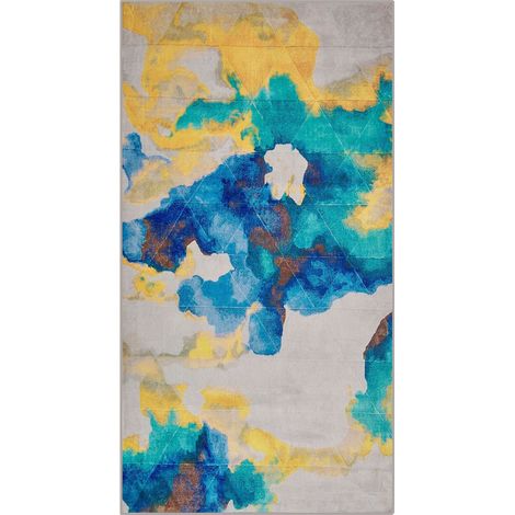 Teppich CEYHAN Bunt 80 x 150 cm