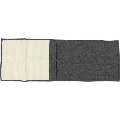 Protège-Porte en Bois Anti-Griffes pour Chat - Tapis à Griffoir pour Canapé en Tissu - Accessoire pour Animaux (45x128cm) (1/5)