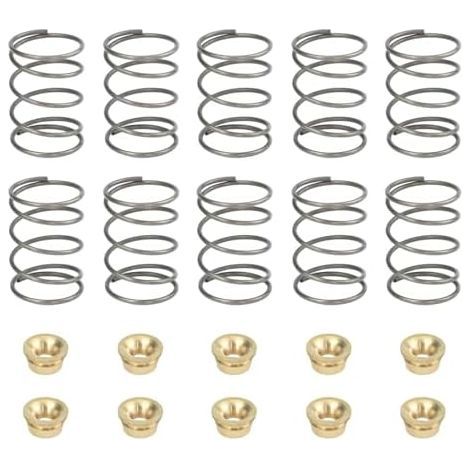 Pack of 10 brushcutter head springs compatible with EGO 15 essential spare parts - (1/4)