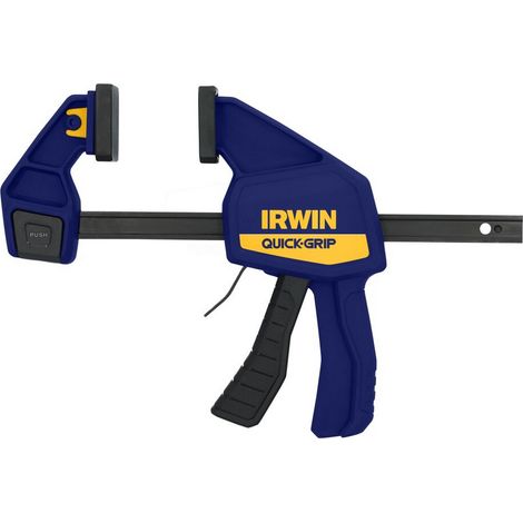 IRWIN T506QCEL7 abrazadera Abrazadera de barra 15 cm Negro, Azul, Amarillo