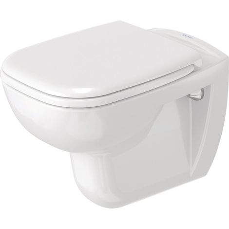 Duravit D-Code - WC suspendu, blanc alpin 25350900002