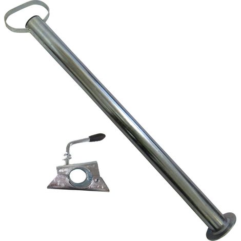 Caravan Support Tube With Clamp 48MM x 700MM (Prop Stand Trailer)