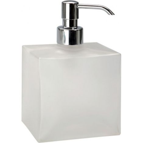 Distributeur de savon liquide PLAZA 7x10,5x17 cm (1/3)