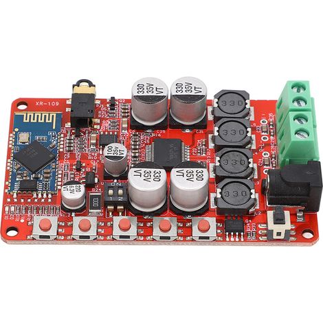 Amplificateur de puissance audio sans fil Bluetooth 4.0 TDA7492P, module récepteur pour haut-parleurs (1/5)