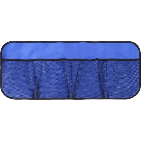 Siège de voiture Rangement arrière Sac de stockage suspendu de imperméable, Couleur: bleu ordinaire - Haute Qualité (1/5)