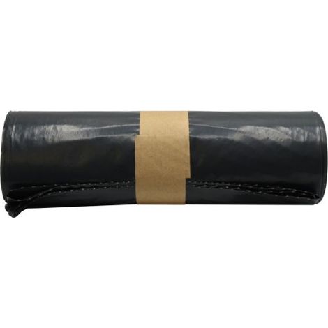 SACCHI N.U. 72X110 EXTRA PES. NERO (GR.90 CA) 20 KG