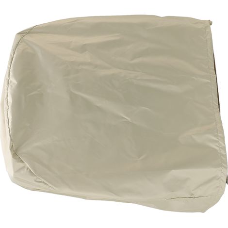 Housse de protection pour ventilateur industriel, imperméable, anti-poussière et pliable, couleur beige, idéale pour l'intérieur et l'extérieur, y compris les chambres. (1/5)