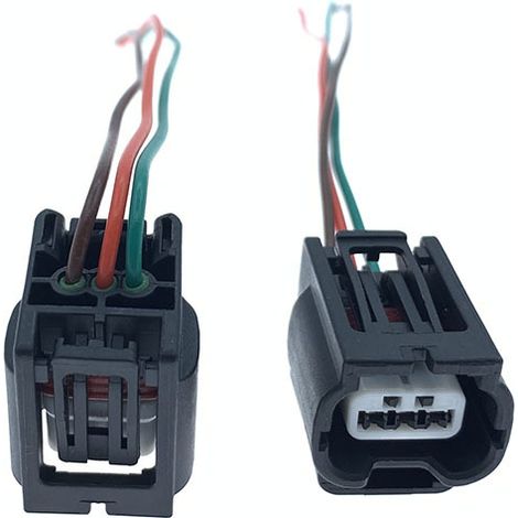 Compatible with Accord, Vezel, Crown Road, Odyssey, Fit, and other vehicles: range, battery current, negative terminal sensor detection plug. (1/4)