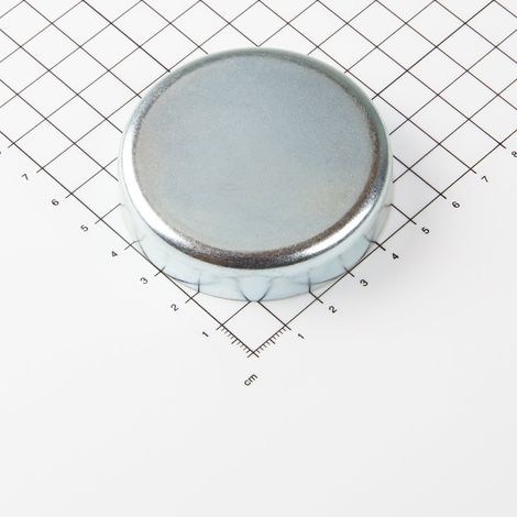 Magna-C Ferrit Flachgreifer ohne Befestigung Ø63x14mm
