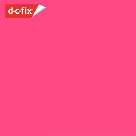 d-c-fix Selbstklebefolie Lack Uni magenta 45 cm x 2 m Klebefolien (1/2)