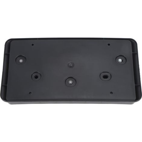 Cadre de plaque d'immatriculation avant, résistant aux chocs, numéro de pièce 1588288 00 B, pour Tesla Model S 2016-2023. (1/5)