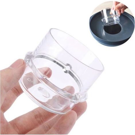 Verre Doseur - 100 ml - Compatible Avec Thermomix TM5 TM6 TM31 - En Plastique Sans BPA - Lavable En Lave-Vaisselle - Transparent ×1 (1/5)