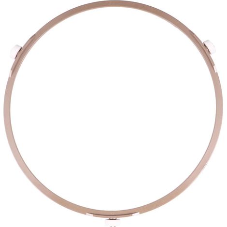 Support Plateau Micro-ondes en Plastique Anneau et Rouleaux, Lot de 2 Pièces pour Plateau Tournant de Four à Micro-ondes, Résistant à Haute Température (1/5)