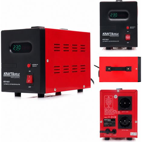 Regulador de voltaje AVR 2000VA 230V KD1933