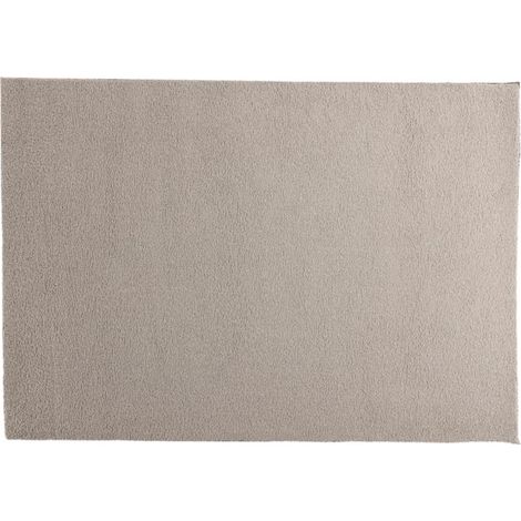 Tapis Uni "Teddy" 160x230cm Beige (1/5)