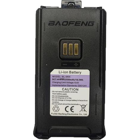Batteria per Baofeng UV-5RH (1/2)