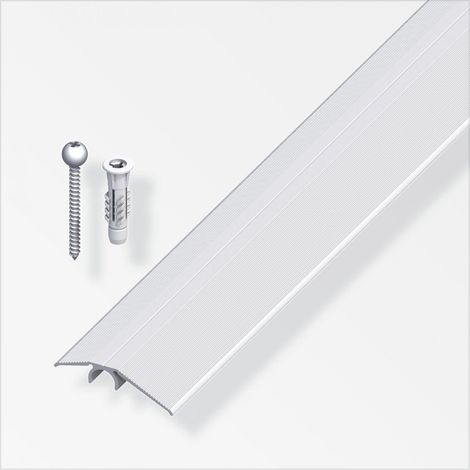 alfer Niveauausgleichs-Profil + Dübel-System 0.9 m, 40 mm, Alu, silber Metall- und Stahlprofile (1/2)