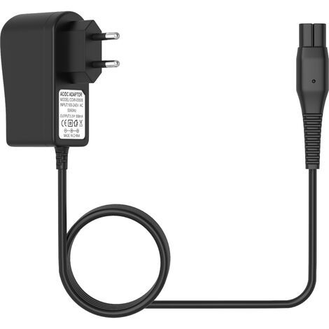 Chargeur pour Karcher nettoyeur de vitres WV 2 WV 2 Premium WV 5 WV 6 WV 50 WV 60 WV 70 WV 1 KV4 – Entrée 100-240V AC – Sortie 5.5V 600 mA