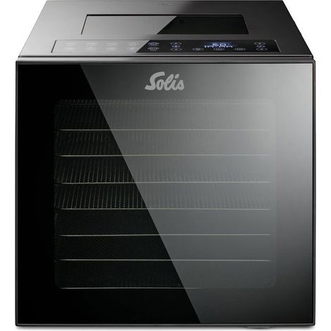 Deshidratador de alimentos - SOLIS - Vita Dry Food - 8 niveles - control de temperatura - temporizador 48h (1/5)
