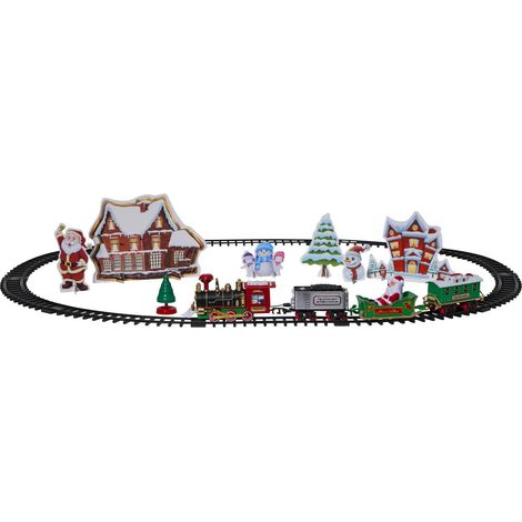Star LED-Weihnachtsszene 'X-Mas Train', Weihnachtszug, (1/5)