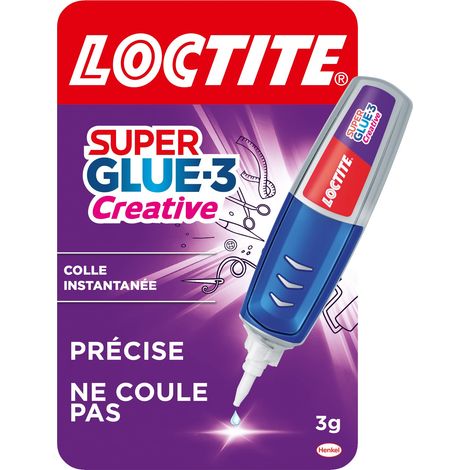 Colle forte instantanée en gel, Stylo 3g (1/5)