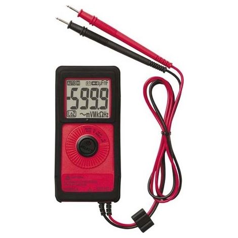 Beha-Amprobe PM55A multímetro digital compacto negro