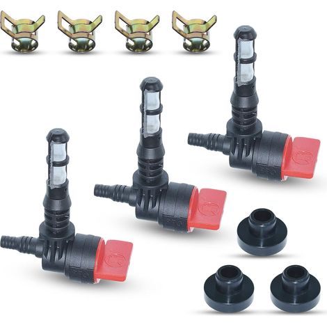 192980GS Kit de joint de valve d'arrêt de carburant compatible avec 80270GS 80270 78299 78299GS 208961 pièces de générateur (1/5)
