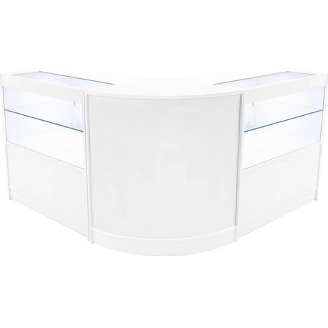 Selene LED Shop Counter Set CM60 & 2 x C900 - White