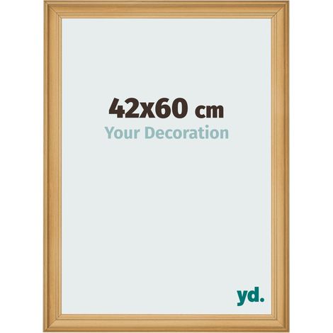 yd. - Cadre photo 42x60 - De Pin Grain de Bois - MDF - Lazio (1/5)