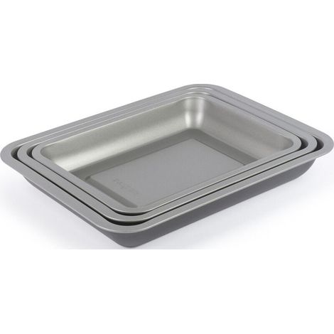 Juego de 3 bandejas para asar Salter BW13675 Essentials (1/3)