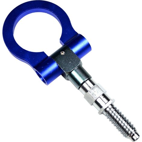 Adatto per ganci di traino sul paraurti anteriore dell'auto, compatibile con i modelli E30, E34, E36, E39 ed E46. Bulloni standard europei, dimensioni 9,5 x 1,6 cm.