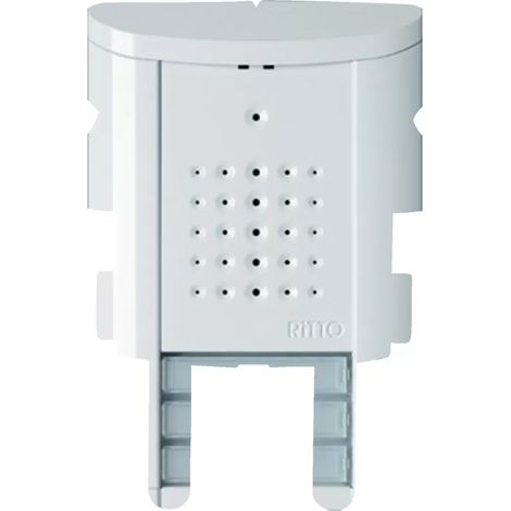 Ritto Entravox Türstation 1840370 3 Tasten weiss (1/2)