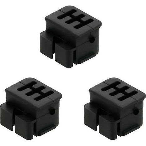 Essuie-buses pour Bambu Lab P2S, brosse en silicone, outil de nettoyage des buses de hotend pour Bambu Lab P2S, pièces de rechange pour nettoyeur Bambu Lab P2S (lot de 3). (1/5)